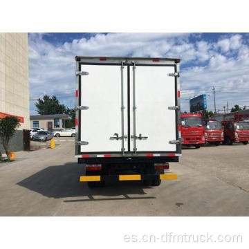 Venta caliente de camiones frigoríficos Dongfeng